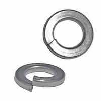 #10 Regular Split Lock Washer, Aluminum